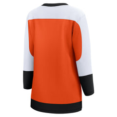 NHL Philadelphia Flyers Fanatics Women's Home Breakaway Jersey - Burnt Orange