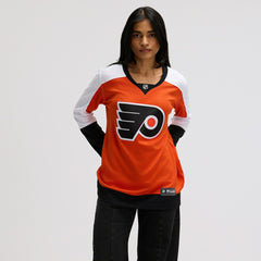 NHL Philadelphia Flyers Fanatics Women's Home Breakaway Jersey - Burnt Orange