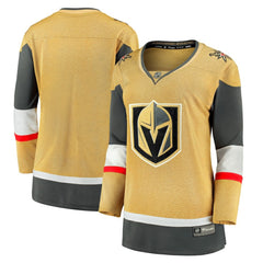 NHL Vegas Golden Knights Fanatics Women's Home Breakaway Jersey - Gold