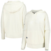 New York Yankees Levelwear Women's Dream Icon Tab Pullover Hoodie - White Hoodies