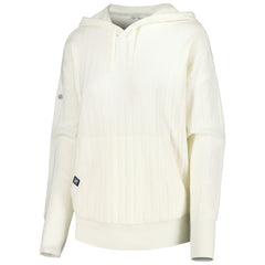 New York Yankees Levelwear Women's Dream Icon Tab Pullover Hoodie - White Hoodies