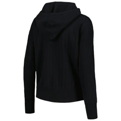 Los Angeles Dodgers Levelwear Women's Dream Icon Tab Pullover Hoodie - Black Hoodies
