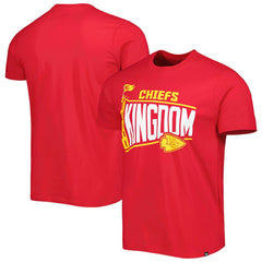 Kansas City Chiefs '47 Logo Regional Super Rival T-Shirt Red
