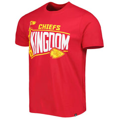 Kansas City Chiefs '47 Logo Regional Super Rival T-Shirt Red