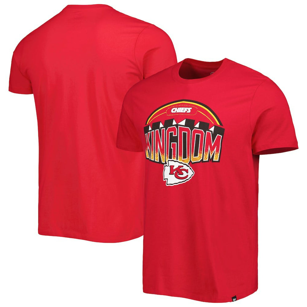 Kansas City Chiefs '47 Team Regional Super Rival T-Shirt Red
