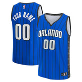 NBA Orlando Magic Youth Fast Break Replica Custom Jersey - Statement Edition - Blue