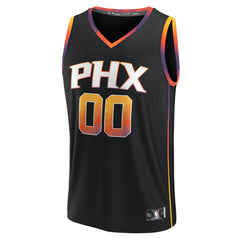 NBA Phoenix Suns Youth Fast Break Replica Custom Jersey - Statement Edition - Black
