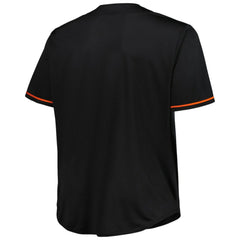 MLB San Francisco Giants Big & Tall Pop Fashion Jersey - Black