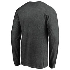 Milwaukee Brewers Heart & Soul Team Long Sleeve T-Shirt - Charcoal T-shirts