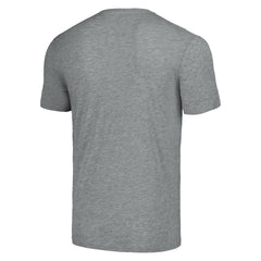 LeBron James Los Angeles Lakers Homage Number Tri-Blend T-Shirt Gray