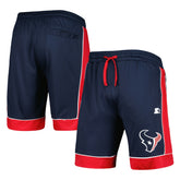 Houston Texans Starter Fan Favorite Shorts Navy