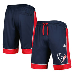 Houston Texans Starter Fan Favorite Shorts Navy