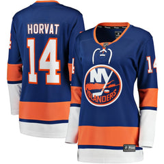NHL Bo Horvat New York Islanders Women's Fanatics Home Breakaway Jersey - Blue