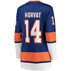 NHL Bo Horvat New York Islanders Women's Fanatics Home Breakaway Jersey - Blue