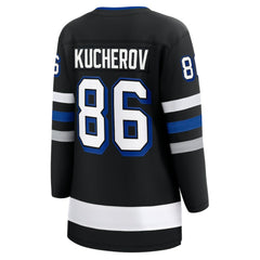NHL Nikita Kucherov Tampa Bay Lightning Fanatics Women's Breakaway Jersey - Black