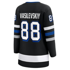 NHL Andrei Vasilevskiy Tampa Bay Lightning Fanatics Women's Breakaway Jersey - Black