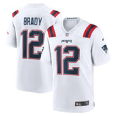NFL Tom Brady New England Patriots Retired Game Jersey - White