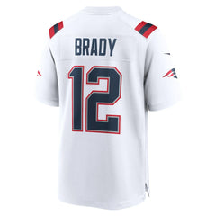 NFL Tom Brady New England Patriots Retired Game Jersey - White