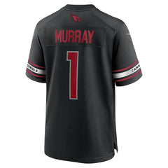 NFL Kyler Murray Arizona Cardinals Game Jersey - Black