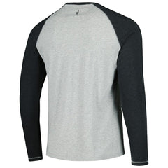 Chicago White Sox johnnie-O Alsen Raglan Long Sleeve T-Shirt - Charcoal/Heather Gray T-shirts