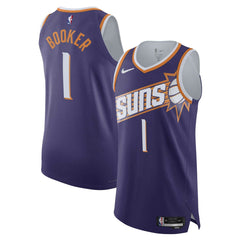 NBA Devin Booker Phoenix Suns Authentic Jersey - Icon Edition - Purple