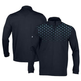 NHL Seattle Kraken Levelwear NHL x PGA Scout Midlayer Quarter-Zip Pullover Top - Navy
