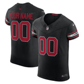 NFL Arizona Cardinals Vapor F.U.S.E. Elite Custom Jersey - Black