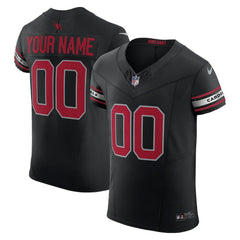 NFL Arizona Cardinals Vapor F.U.S.E. Elite Custom Jersey - Black