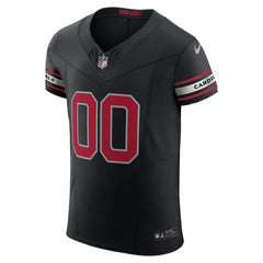 NFL Arizona Cardinals Vapor F.U.S.E. Elite Custom Jersey - Black
