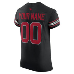 NFL Arizona Cardinals Vapor F.U.S.E. Elite Custom Jersey - Black