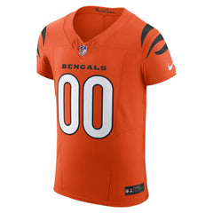 NFL Cincinnati Bengals Alternate Vapor F.U.S.E. Elite Custom Jersey - Men's Orange