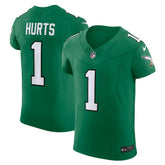 NFL Jalen Hurts Philadelphia Eagles 2nd Alternate Vapor F.U.S.E. Elite Jersey - Kelly Green