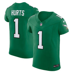 NFL Jalen Hurts Philadelphia Eagles 2nd Alternate Vapor F.U.S.E. Elite Jersey - Kelly Green