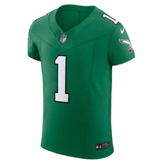 NFL Jalen Hurts Philadelphia Eagles 2nd Alternate Vapor F.U.S.E. Elite Jersey - Kelly Green