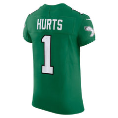 NFL Jalen Hurts Philadelphia Eagles 2nd Alternate Vapor F.U.S.E. Elite Jersey - Kelly Green
