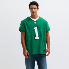NFL Jalen Hurts Philadelphia Eagles 2nd Alternate Vapor F.U.S.E. Elite Jersey - Kelly Green