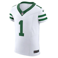 NFL Ahmad Sauce Gardner New York Jets Alternate Vapor F.U.S.E. Elite Jersey - White