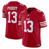 NFL Brock Purdy San Francisco 49ers Vapor F.U.S.E. Limited Jersey - Scarlet