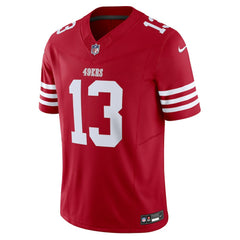 NFL Brock Purdy San Francisco 49ers Vapor F.U.S.E. Limited Jersey - Scarlet