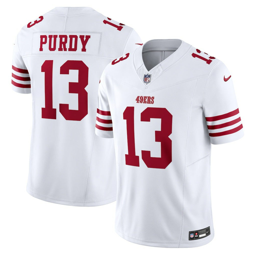 NFL Brock Purdy San Francisco 49ers Vapor F.U.S.E. Limited Jersey - White