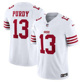 NFL Brock Purdy San Francisco 49ers Vapor F.U.S.E. Limited Jersey - White