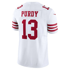NFL Brock Purdy San Francisco 49ers Vapor F.U.S.E. Limited Jersey - White