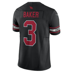 NFL Budda Baker Arizona Cardinals Vapor F.U.S.E. Limited Jersey - Black