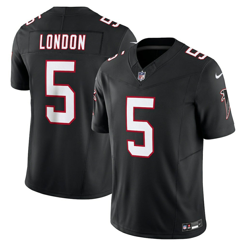 NFL Drake London Atlanta Falcons Vapor F.U.S.E. Limited Jersey - Black