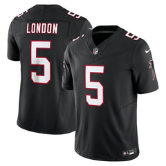 NFL Drake London Atlanta Falcons Vapor F.U.S.E. Limited Jersey - Black