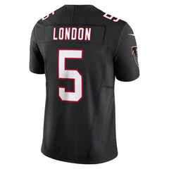 NFL Drake London Atlanta Falcons Vapor F.U.S.E. Limited Jersey - Black