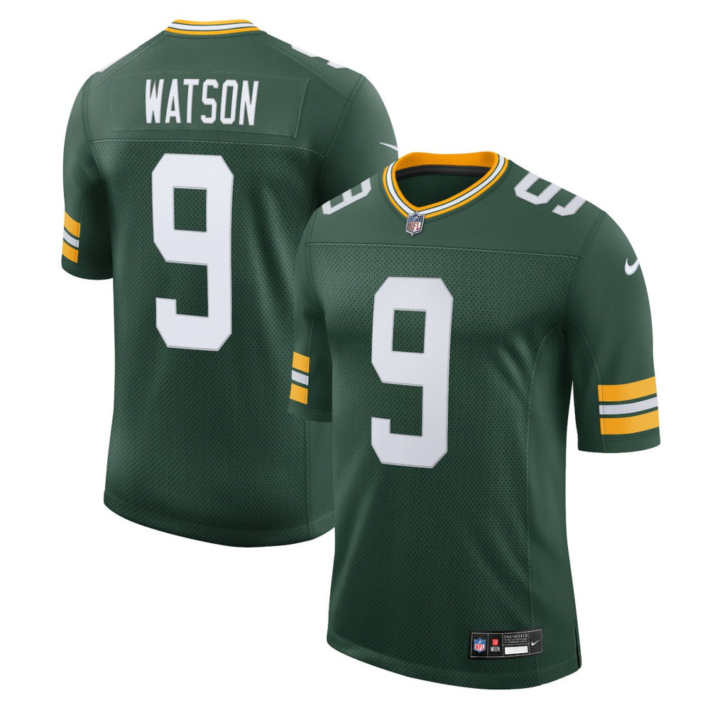 NFL Christian Watson Green Bay Packers Vapor Untouchable Limited Jersey - Green