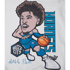 LaMelo Ball Charlotte Hornets Pro Standard Avatar Pullover Sweatshirt White