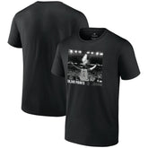LeBron James Los Angeles Lakers NBA All-Time Scoring Record Chalk Throw T-Shirt Black