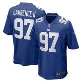 NFL Dexter Lawrence II New York Giants Team Game Player Jersey - Royal